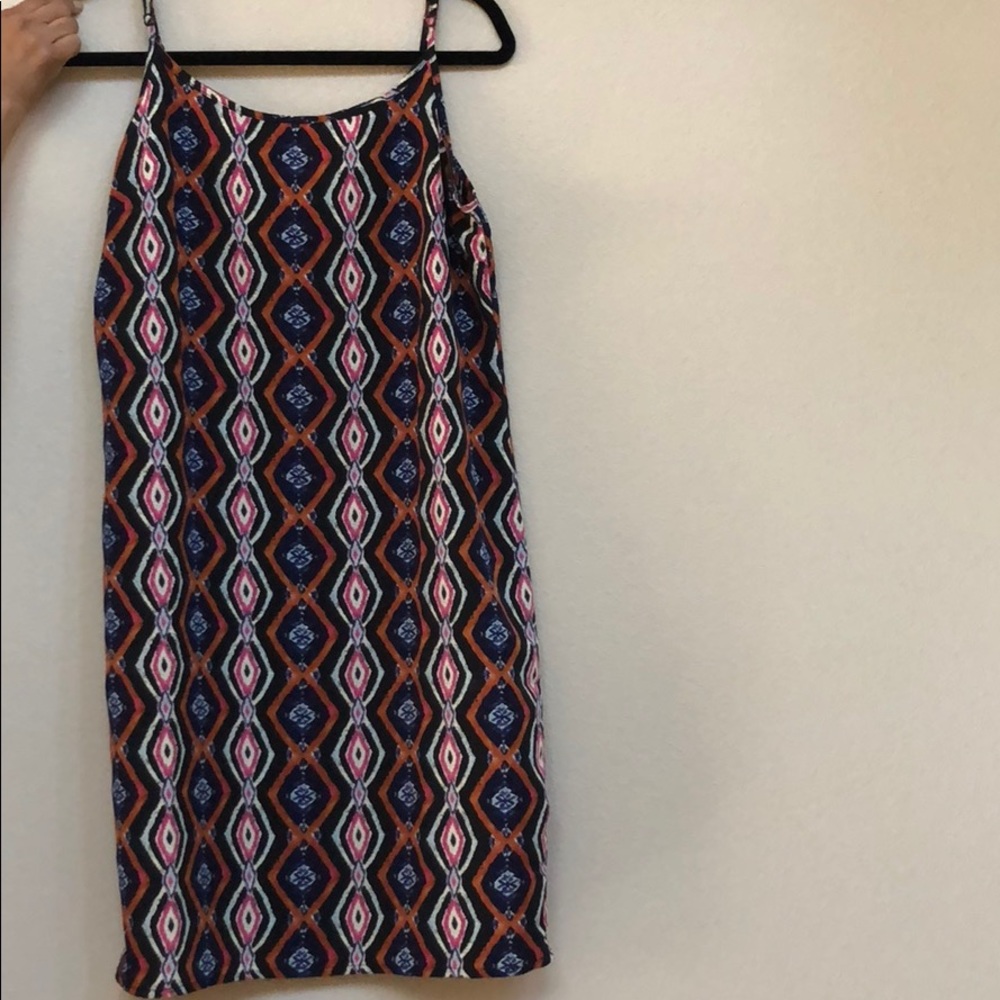 Tribal Print Dress M